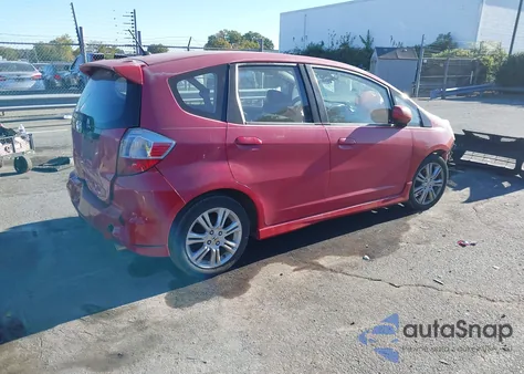 2010 Honda Fit Sport z USA, uszkodzony, nr VIN JHMGE8H43AS000441